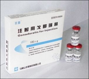 Pulver-Einspritzung Anhuis Bbca Gonadorelin für Galactorrhea-Sex Amenorrhoea GMP bestätigt