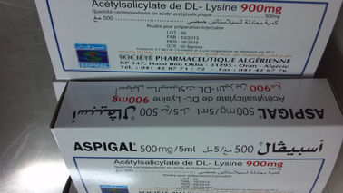 Pharmazeutischer Grad-antibakterielles Medizin-Aspirin-DL-Lysin für Einspritzung