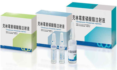 GMP zugelassenes Pulver für Einspritzungs-Clindamycin-Phosphateinspritzung