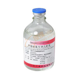 Pharmazeutische Metronidazole-Infusions-Glasflasche, die BBCA verpackt