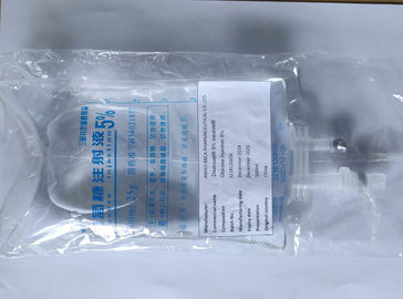 Glukose-Einspritzungen, farblose klare flüssige Nahrungs-Infusion, verpackend in der weichen Tasche