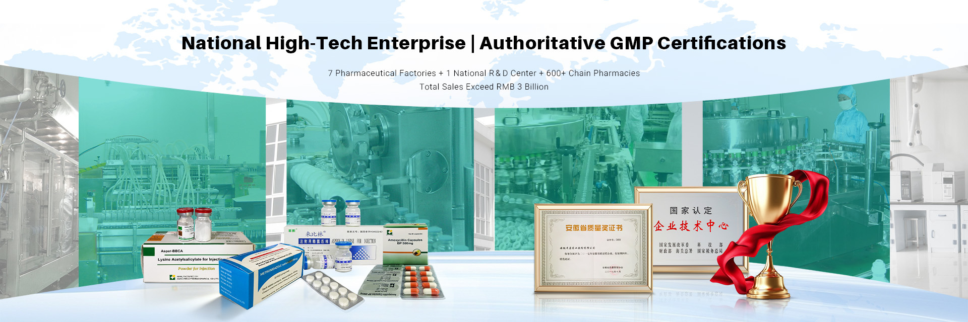 Qualität Aktiver pharmazeutischer Bestandteil Fabrik