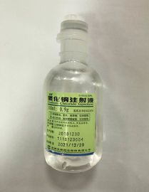 Natriumchlorid-Einspritzungen, Medizin-Grad, Bändchen-Einspritzung 100ml/Flasche 250ml/500ml/plastica/weich Tasche
