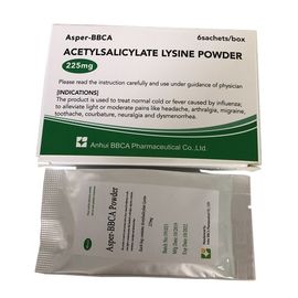 Lysin 0.225g OTCs weißes Acetylsalicylate-Pulver