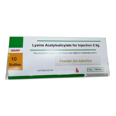 BBCA-Aspirin-DL-Lysin für Flaschen der Einspritzungs-0.9gx10, 8kgs/10kgs/Tin
